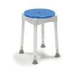 Duschhocker Redondo mit Softpad und Drehscheibe